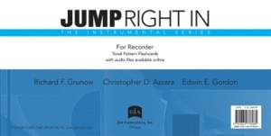 Richard F. Grunow_Edwin E. Gordon: Jump Right In: Recorder - Tonal Pattern Flashcards