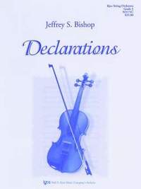 Jeffrey Bishop: Declarations