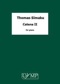 Thomas Simaku: Catena II