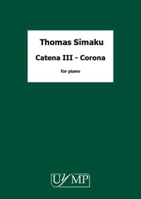 Thomas Simaku: Catena III - Corona