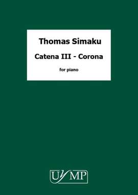 Thomas Simaku: Catena III - Corona