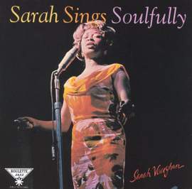 Sarah Sings Soulfully