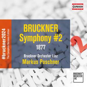 Bruckner: Symphony No. 2 (1877/92) Product Image