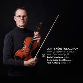 Saint-Saëns & Glazunov: Violin Concertos
