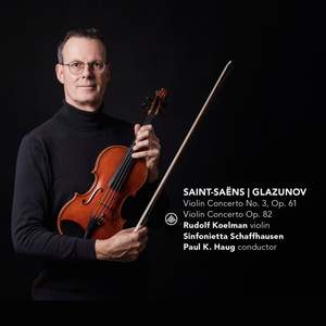 Saint-Saëns & Glazunov: Violin Concertos
