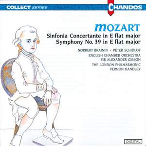 Mozart: Sinfonia Concertante & Symphony No. 39