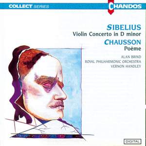 Sibelius & Chausson: Violin Concertos