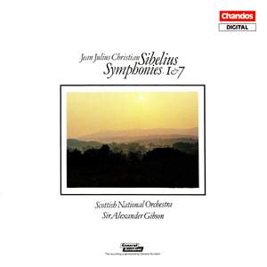 Sibelius: Symphony No. 1 & Symphony No. 7