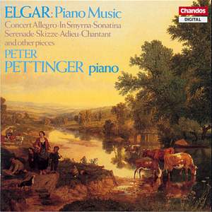 Peter Pettinger plays Elgar Piano Works