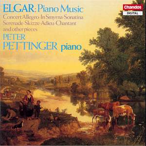 Peter Pettinger plays Elgar Piano Works