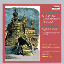 Rachmaninoff & Tchaikovsky: Works for Chorus and Orchestra