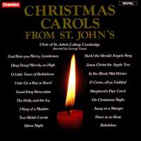 St John's College Choir sing Carols From St John's