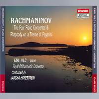 Rachmaninoff: Piano Concertos Nos. 1-4 & Rhapsody on a Theme of Paganini