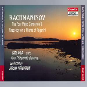 Rachmaninoff: Piano Concertos Nos. 1-4 & Rhapsody on a Theme of Paganini