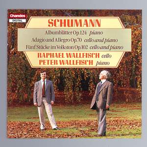 Schumann: Music for Cello and Piano