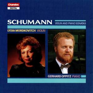 Schumann: Violin Sonata No. 1 & Violin Sonata No. 2