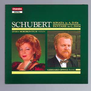 Schubert: Violin Sonata in A Major & Fantasie in C Major