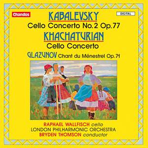 Kabalevsky, Khachaturian & Glazunov: Cello Concertos