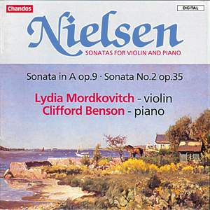 Nielsen: Violin Sonatas Op. 9 & Op. 35