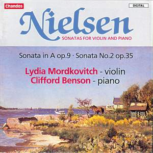 Nielsen: Violin Sonatas Op. 9 & Op. 35