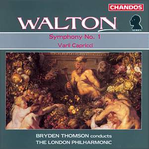 Walton: Symphony No. 1 & Varii Capricci