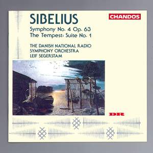 Sibelius: Symphony No. 4 & The Tempest Suite No. 1