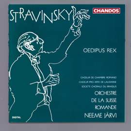 Stravinsky: Oedipus Rex