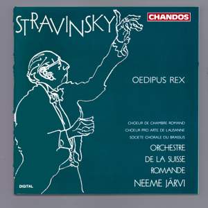 Stravinsky: Oedipus Rex