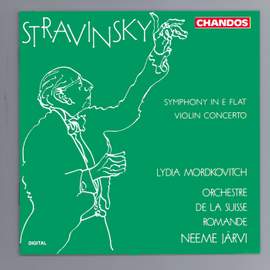 Stravinsky: Symphony in E-Flat & Violin Concerto