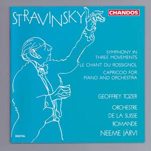 Stravinsky: Le Chant du Rossignol, Symphony in Three Movements & Capriccio