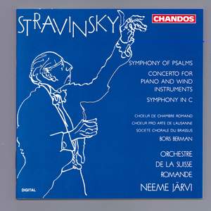 Stravinsky: Symphony of Psalms and other Orchestral Works
