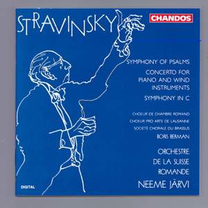 Stravinsky: Symphony of Psalms and other Orchestral Works