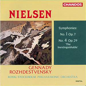 Nielsen: Symphony No. 1 & Symphony No. 4 'The Inextinguishable'