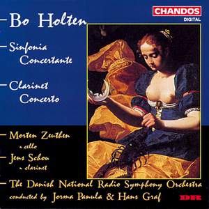 Holten: Sinfonia Concertante & Clarinet Concerto