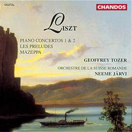 Liszt: Piano Concertos & Symphonic Poems