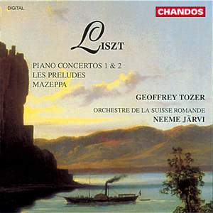 Liszt: Piano Concertos & Symphonic Poems