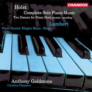 Holst & Lambert: Piano Music
