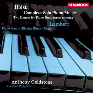 Holst & Lambert: Piano Music