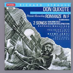 Strauss: Don Quixote and other Orchestral Works