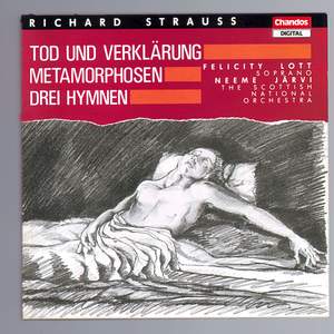 Strauss: Tod und Verklärung, Metamorphosen & 3 Hymnen von Friedrich Hölderlin