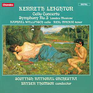 Leighton: Cello Concerto & Symphony No. 3