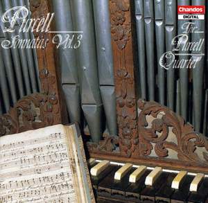 Purcell: Sonatas, Vol. 3