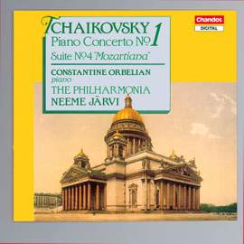 Tchaikovsky: Piano Concerto No. 1 & Suite No. 4 'Mozartiana'