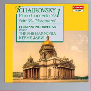 Tchaikovsky: Piano Concerto No. 1 & Suite No. 4 'Mozartiana'