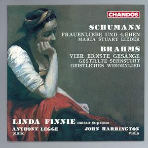Linda Finnie sings Schumann & Brahms Lieder