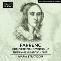 Farrenc: Complete Piano Works, Vol. 2 - Theme and Variations, Vol. 1
