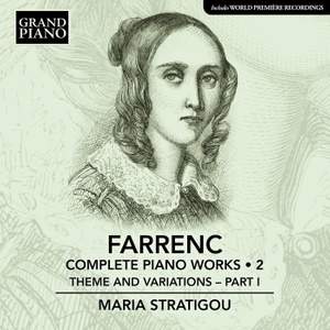 Farrenc: Complete Piano Works, Vol. 2 - Theme and Variations, Vol. 1