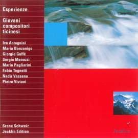 Esperienze - Giovani compositori ticinesi