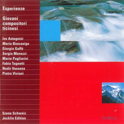 Esperienze - Giovani compositori ticinesi