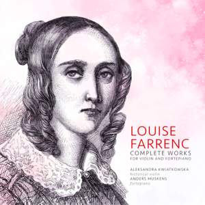 Louise Farrenc: Works for Violin and Fortepiano